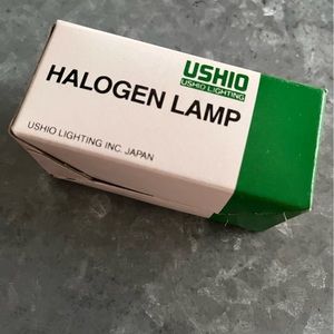 Ushio Halogen Lamp / each bulb is available for 10.00 I